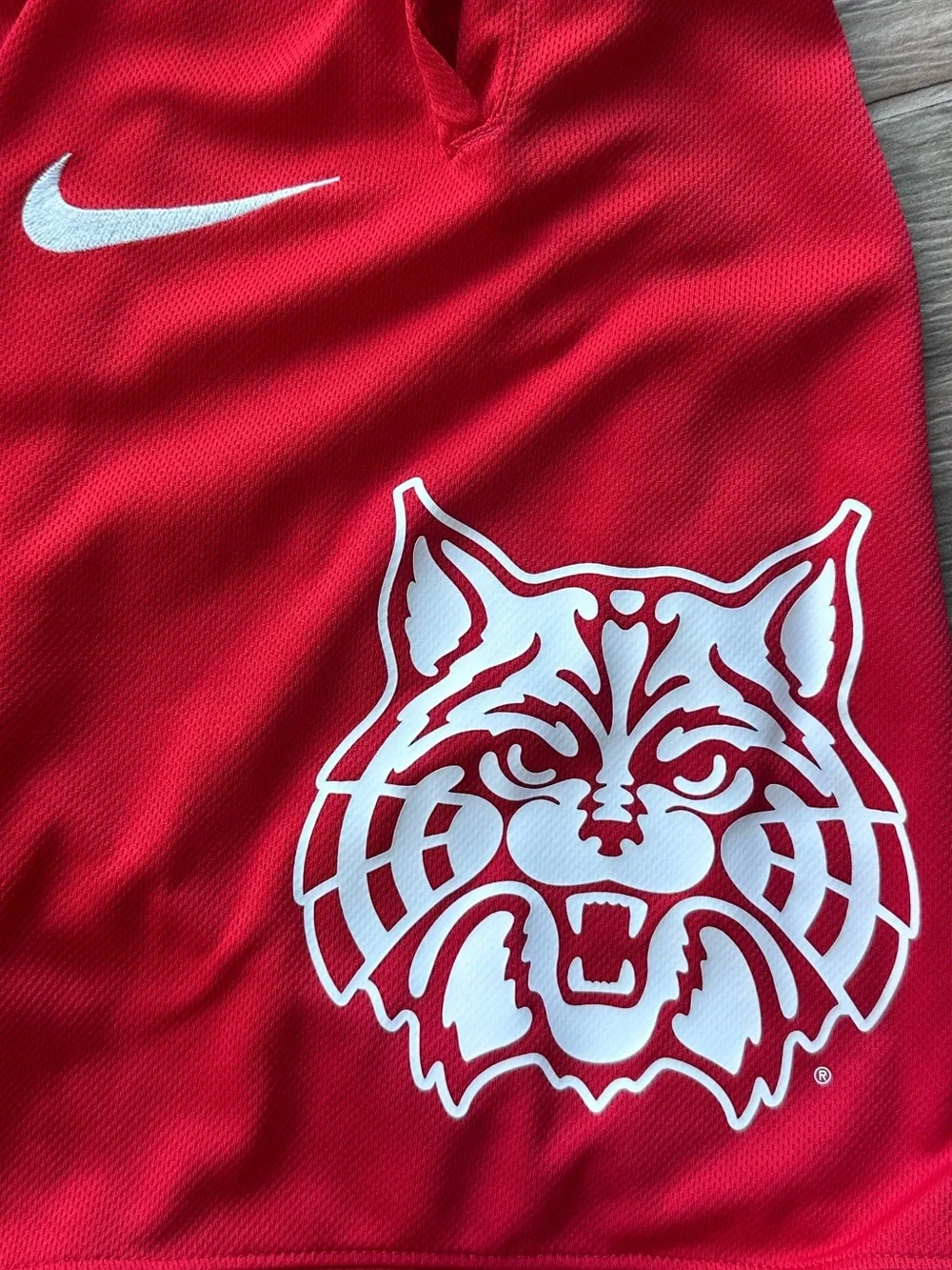 UofA Wildcat Basketball shorts